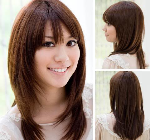 Sexy Haircuts For Long Hair With Layers And Side Bangs